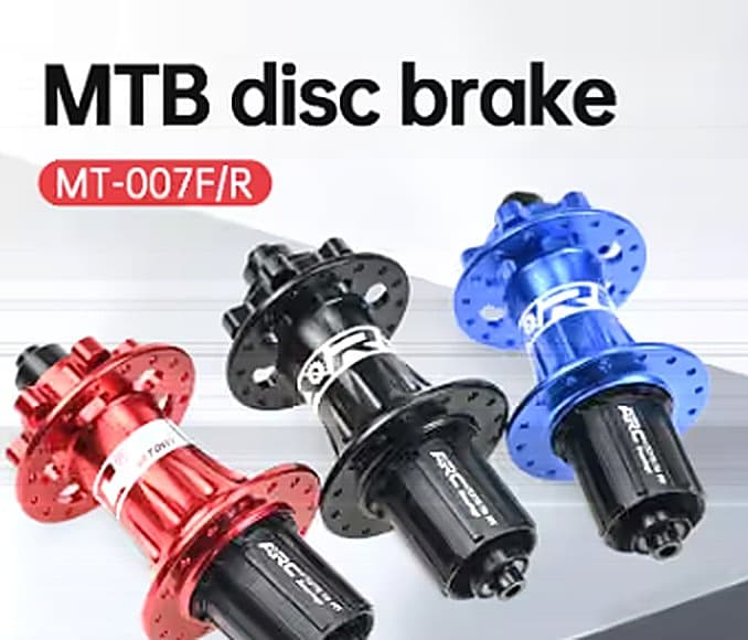 Hubs — genuine imported MTB parts