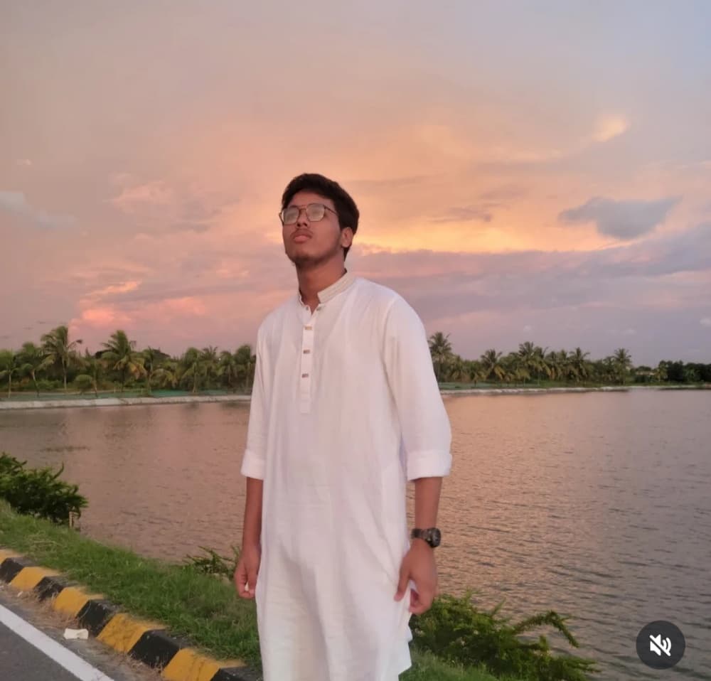 Md Jahidul Alam Tonmoy, founder of GEARIX Elite Parts